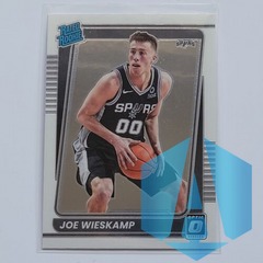 2021-22 Panini Donruss Optic Joe Wieskamp #180 Rated Rookie Spurs